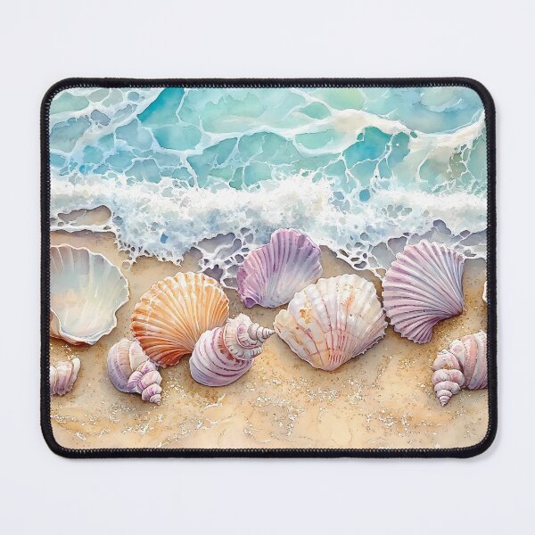 Item preview, Pastel Seashell Serenity designed and sold by daila70.