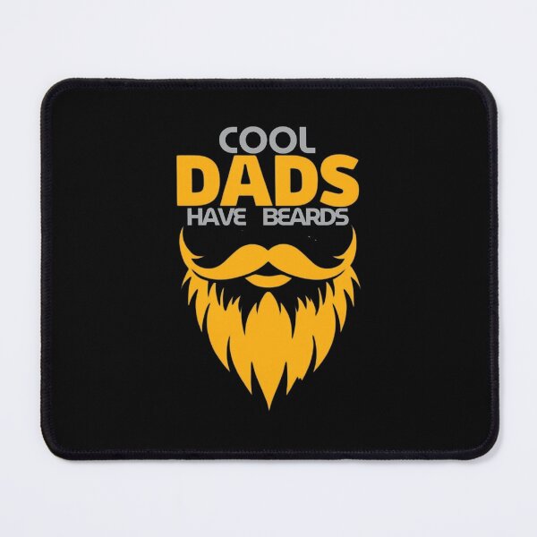Item preview, Cool Dads Have Beards - Fun and Stylish Dad Life Design designed and sold by Colorful-Garden.