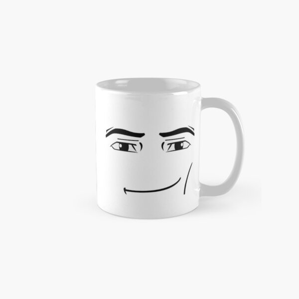 Item preview, HD Roblox Man Face designed and sold by UragiriBranch.