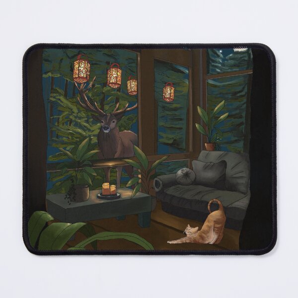 Item preview, The deer and the cat designed and sold by FotoFritte.