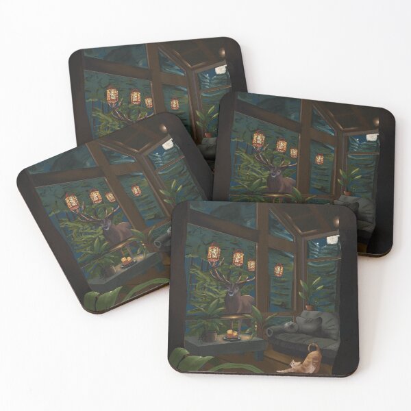 Item preview, The deer and the cat designed and sold by FotoFritte.