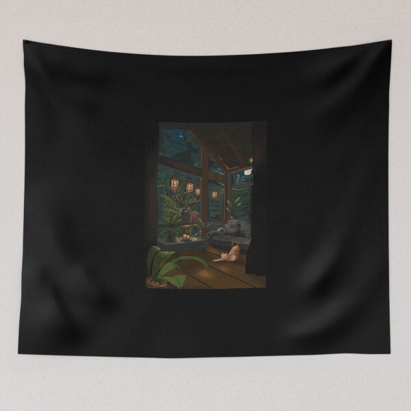 Item preview, The deer and the cat designed and sold by FotoFritte.