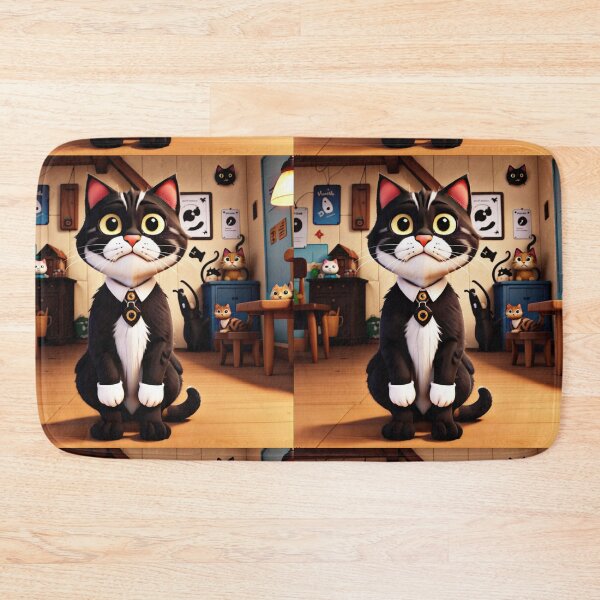 Item preview, Cat 123 designed and sold by Zeir Shop.
