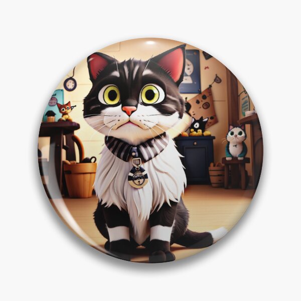 Item preview, Cat 124 designed and sold by Zeir Shop.
