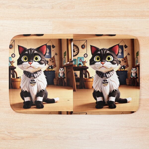 Item preview, Cat 124 designed and sold by Zeir Shop.