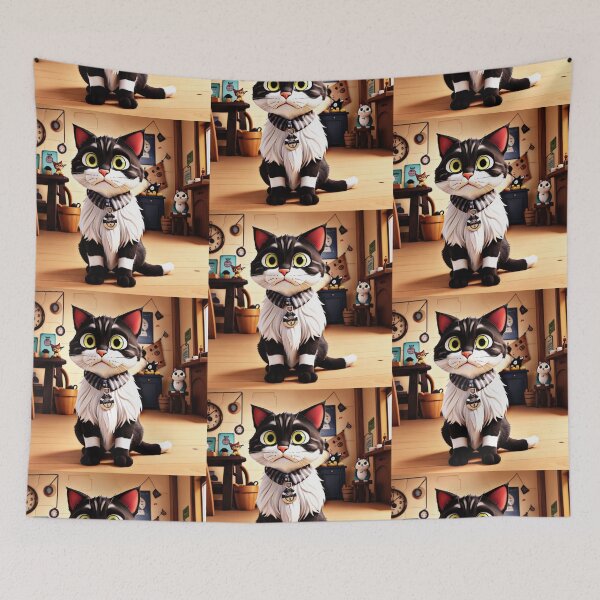 Item preview, Cat 124 designed and sold by Zeir Shop.