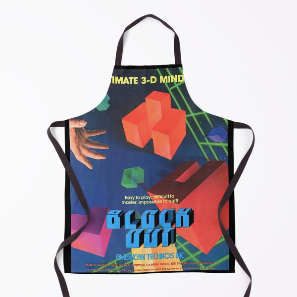 Item preview, Block Out Retro Game Art designed and sold by Retr0Tshirts.