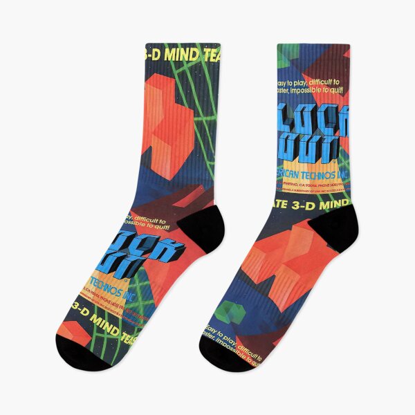 Item preview, Block Out Retro Game Art designed and sold by Retr0Tshirts.
