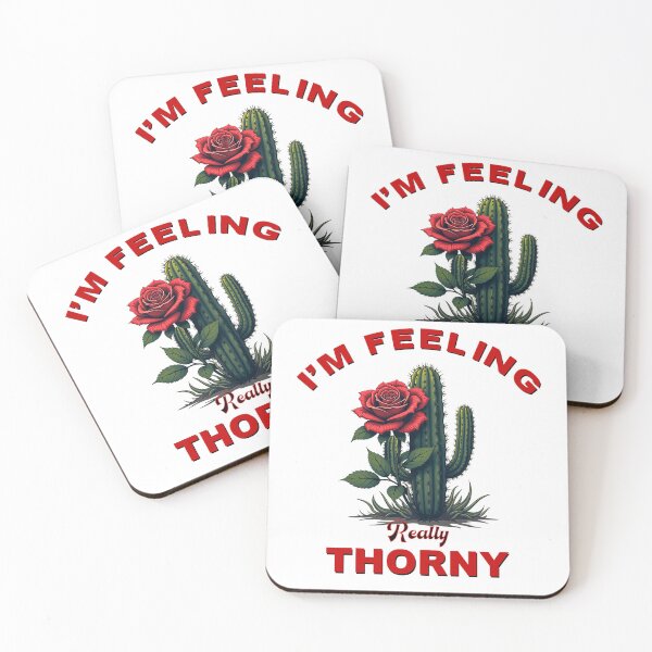 Item preview, Feeling Thorny designed and sold by Island Gift Lounge.