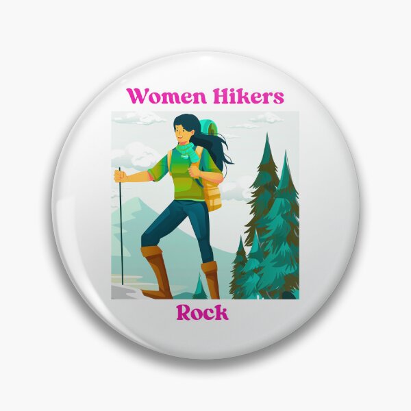 Item preview, Women Hikers Rock designed and sold by Robertosdesigns.