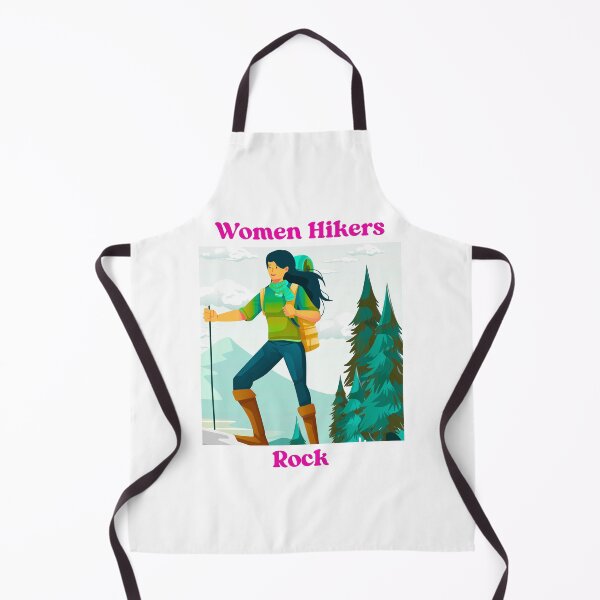 Item preview, Women Hikers Rock designed and sold by Robertosdesigns.