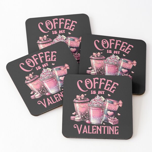 Item preview, Coquette Coffee Is My Valentine designed and sold by AlienOccupation.
