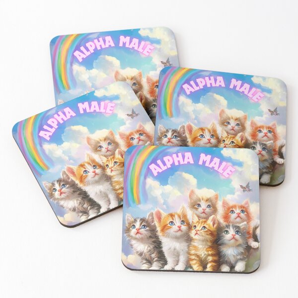Item preview, Gatitos machos alfa | Camiseta designed and sold by NicolasGlowArt.