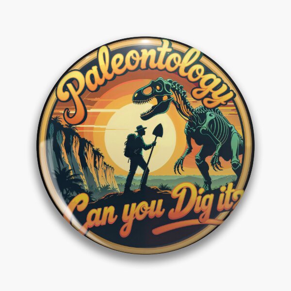 Item preview, Paleontology "Can You Dig It?" Dinosaur Explorer designed and sold by Victor Shadehorn.