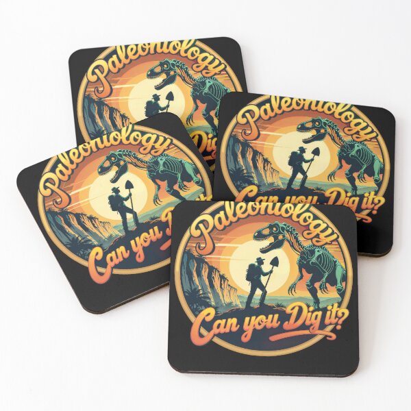 Item preview, Paleontology "Can You Dig It?" Dinosaur Explorer designed and sold by Victor Shadehorn.