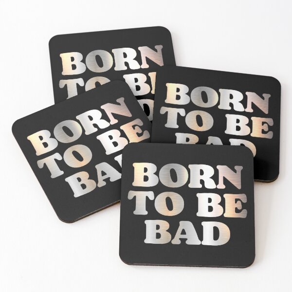 Item preview, Born To Be Bad 80s Punk Rock designed and sold by ourkid.