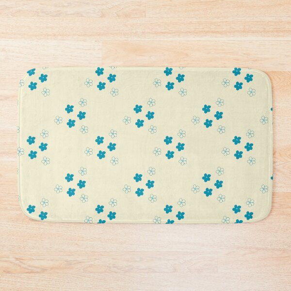 Item preview, Teal Green Flowers, Flower Bunch designed and sold by Art Shimmers.