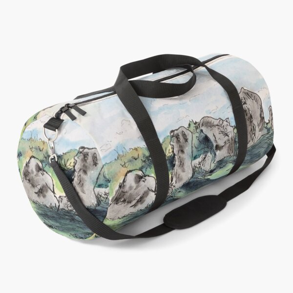 Item preview, West Kennet Long Barrow, Wiltshire designed and sold by Dianna Hardy Art.