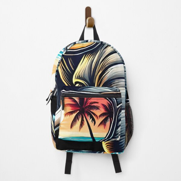 Item preview, Cool Tropical Elephant Design - Summer Beach Vibes with Sunset Reflection Art designed and sold by DrawHandArt.
