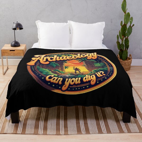 Item preview, Archaeology "Can You Dig It?" Retro Adventure designed and sold by Victor Shadehorn.
