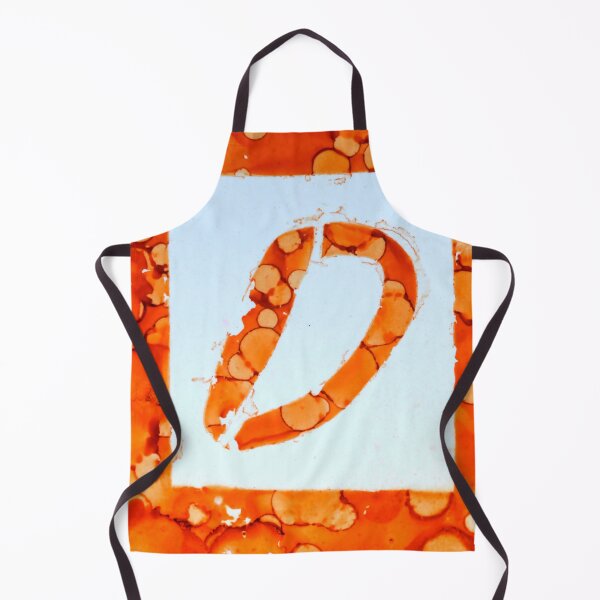 Item preview, The Letter D in Orange designed and sold by Between Colors.