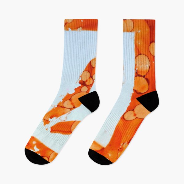 Item preview, The Letter D in Orange designed and sold by Between Colors.