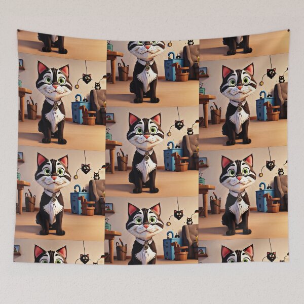 Item preview, Cat 128 designed and sold by Zeir Shop.