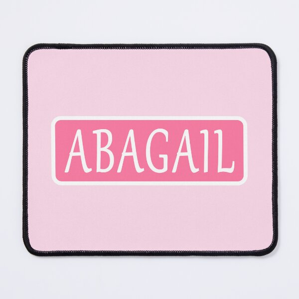 Item preview, Abagail Name designed and sold by Jeallan Designs.