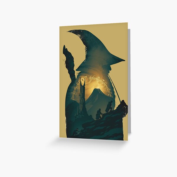 Item preview, LotR Gandalf Silhouette  designed and sold by GabeTheLorax.