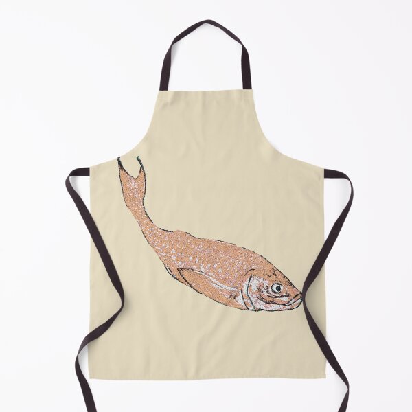 Item preview, Amber fish designed and sold by BubbleCut.