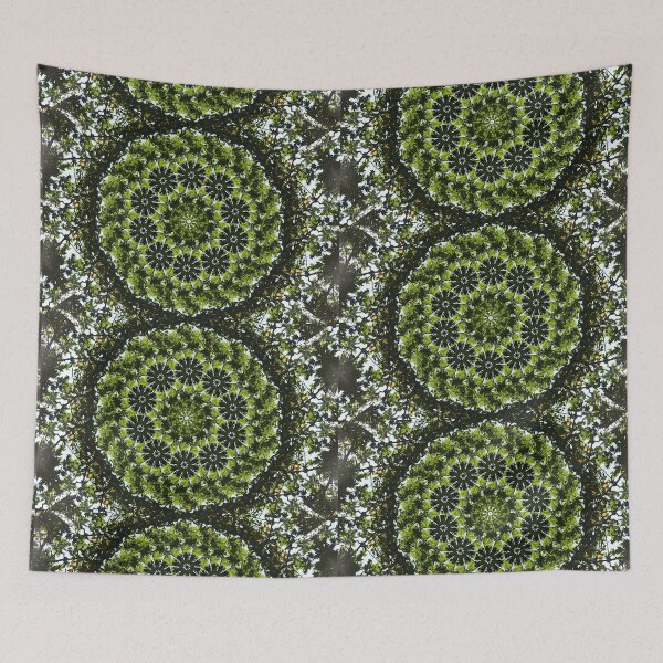 Item preview, Backlit plane tree, Kefalonia, kaleidoscope 2 horizontal designed and sold by paulboizot.