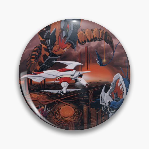 Item preview, Darius 2 Arcade Retro Gaming Poster designed and sold by Retr0Tshirts.