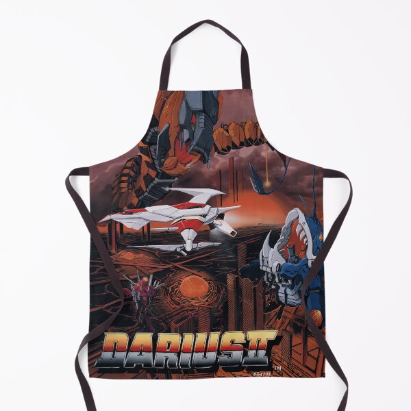 Item preview, Darius 2 Arcade Retro Gaming Poster designed and sold by Retr0Tshirts.