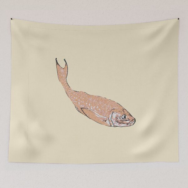 Item preview, Amber fish designed and sold by BubbleCut.