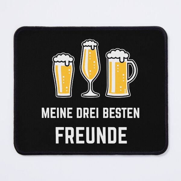 Item preview, My Three Best Friends (Beer / Beer Glasses / 3C) designed and sold by Roderix.
