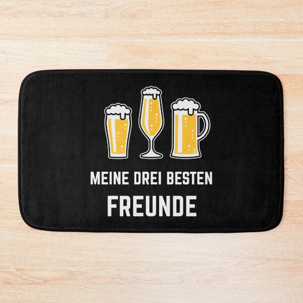 Item preview, My Three Best Friends (Beer / Beer Glasses / 3C) designed and sold by Roderix.
