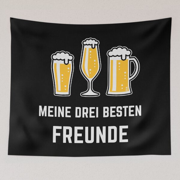 Item preview, My Three Best Friends (Beer / Beer Glasses / 3C) designed and sold by Roderix.