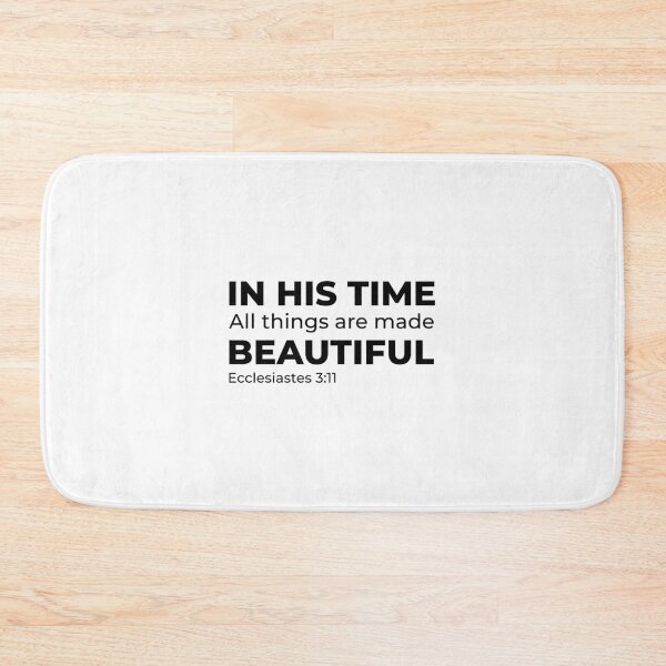 Item preview, In His Time All Things Are Made Beautiful T-Shirts designed and sold by ZYAClothingLine.