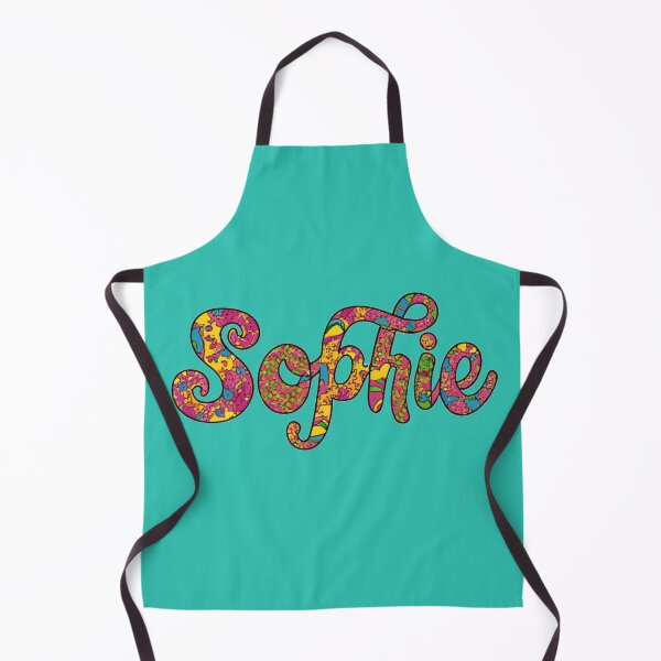 Item preview, sophie name fun colors best designed and sold by bukajart.