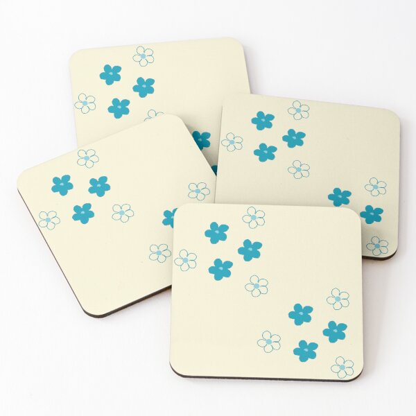 Item preview, Teal Green Flowers, Flower Bunch designed and sold by Art Shimmers.