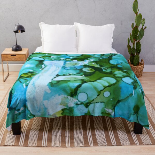 Item preview, The letter E with green and blue designed and sold by Between Colors.