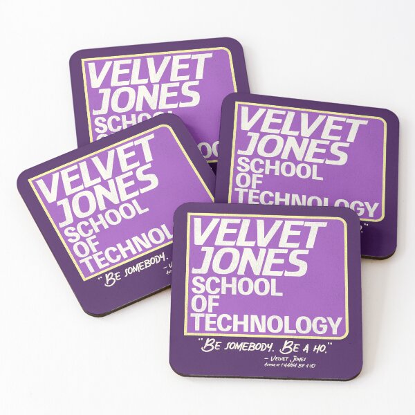 Item preview, School Of Technology - Velvet Jones designed and sold by ourkid.