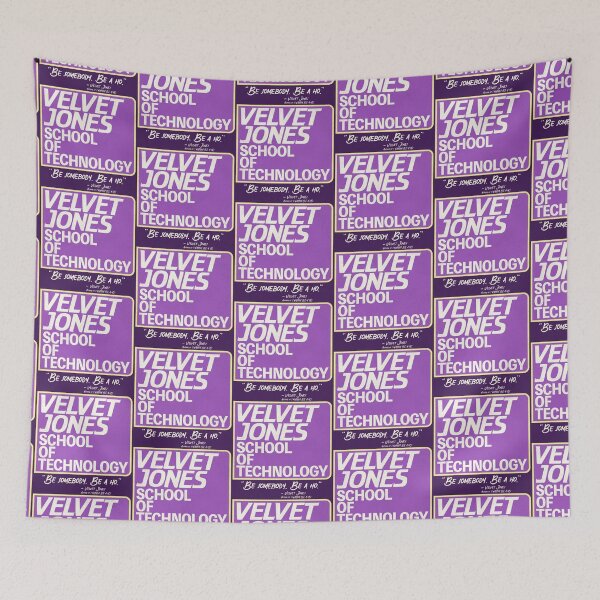 Item preview, School Of Technology - Velvet Jones designed and sold by ourkid.