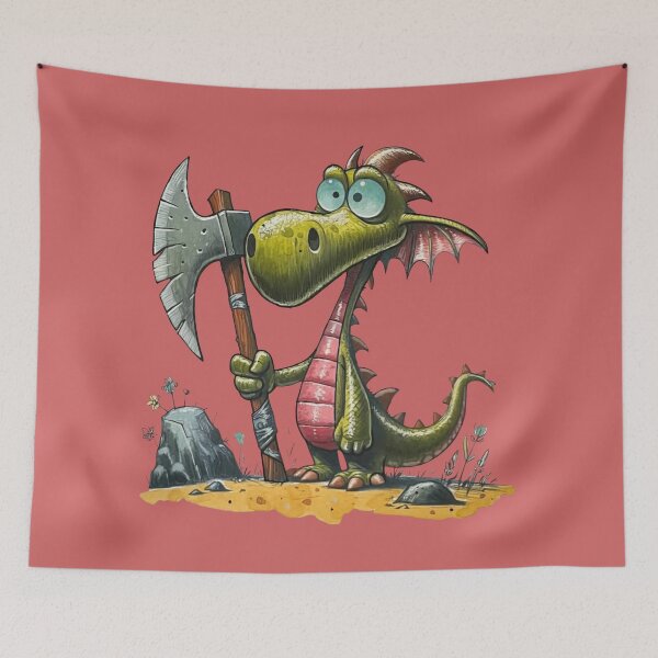 Item preview, Little dragon designed and sold by MonaLisaStore.