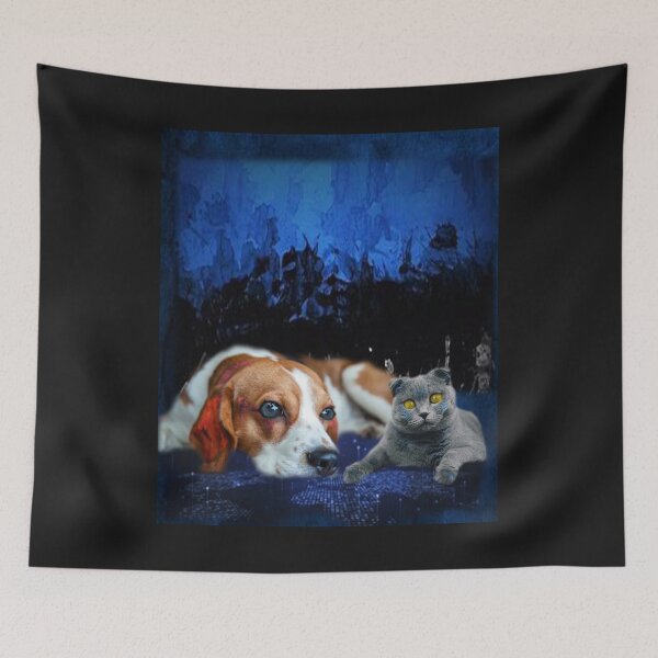 Item preview, Blue Beagle designed and sold by Patricia Brown.