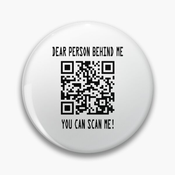 Item preview, Scan Me Please QR Code – Smile, It's Free designed and sold by HandicraftArt.