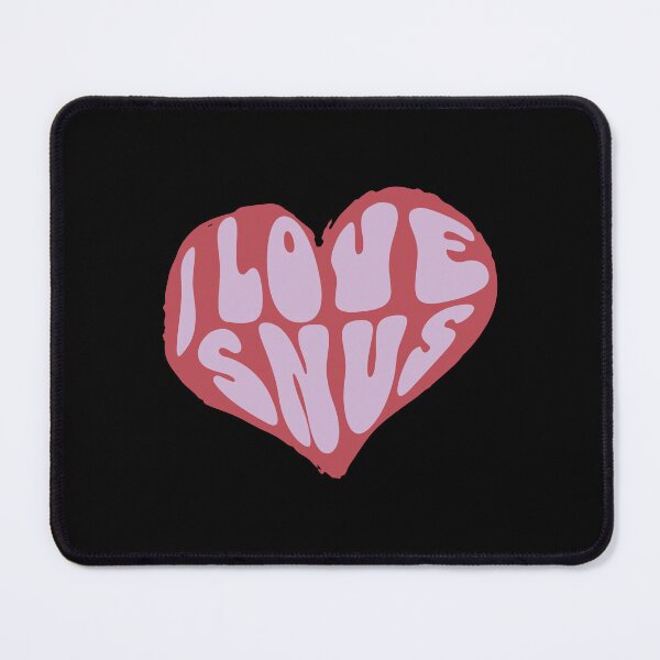Item preview, I Love Snus Heart Snus Lover designed and sold by DomTeesHaven.