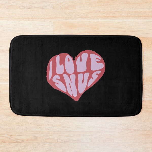 Item preview, I Love Snus Heart Snus Lover designed and sold by DomTeesHaven.