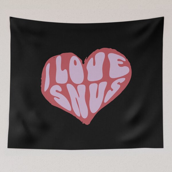 Item preview, I Love Snus Heart Snus Lover designed and sold by DomTeesHaven.