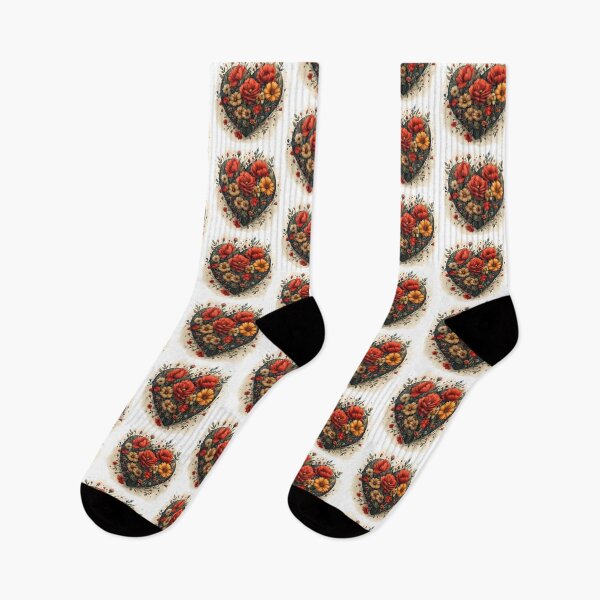 Item preview, Floral heart designed and sold by MendaciousMina.